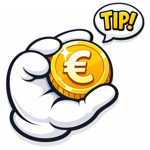 Trinkgeld Icon